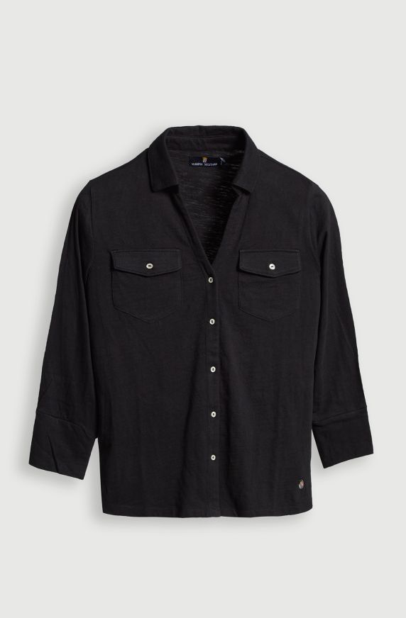 Women's Slubbed Cotton Polo Shirt