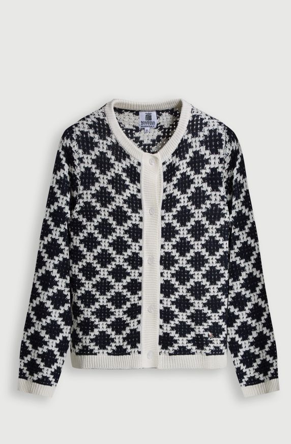 Cardigan donna in cotone