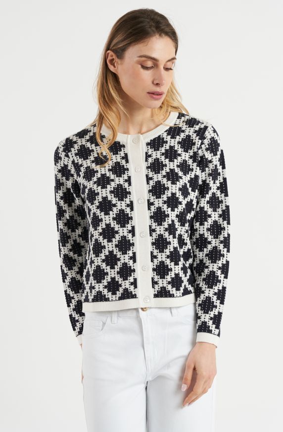 Women's Cotton Cardigan