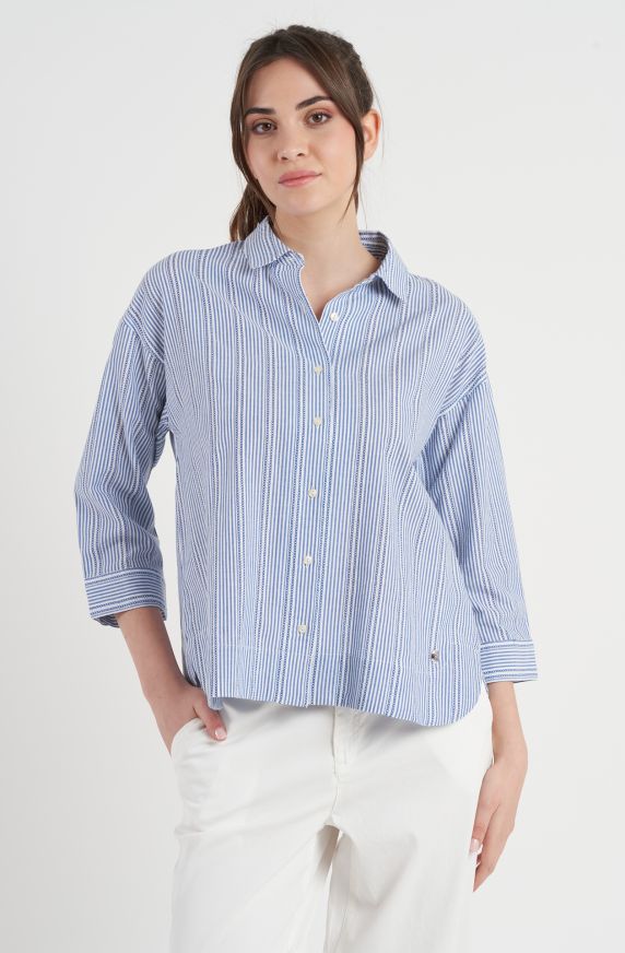 Women's Amerigo Vespucci Cotton Shirt
