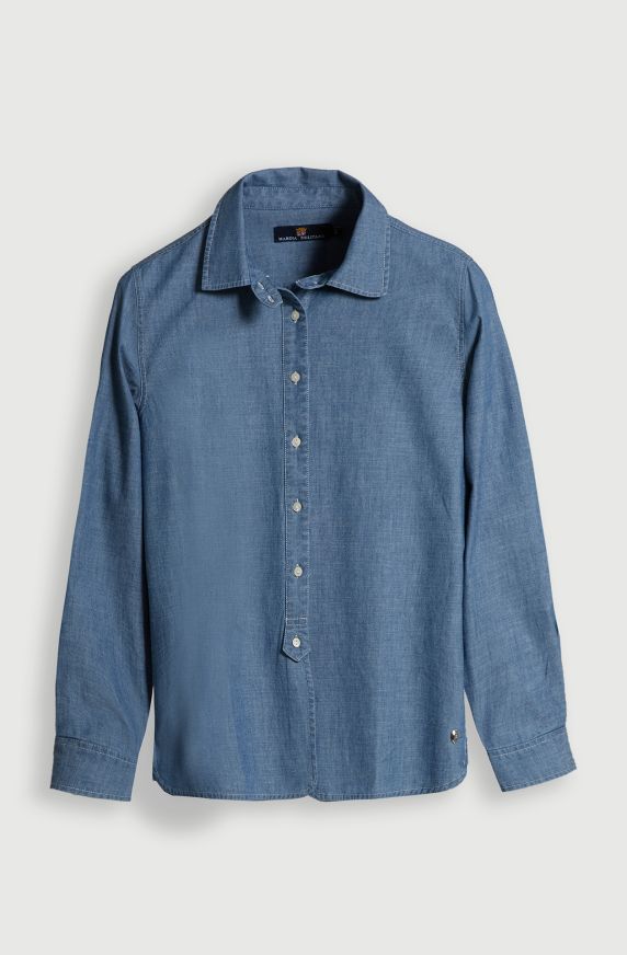 Women's Chambray Shirt