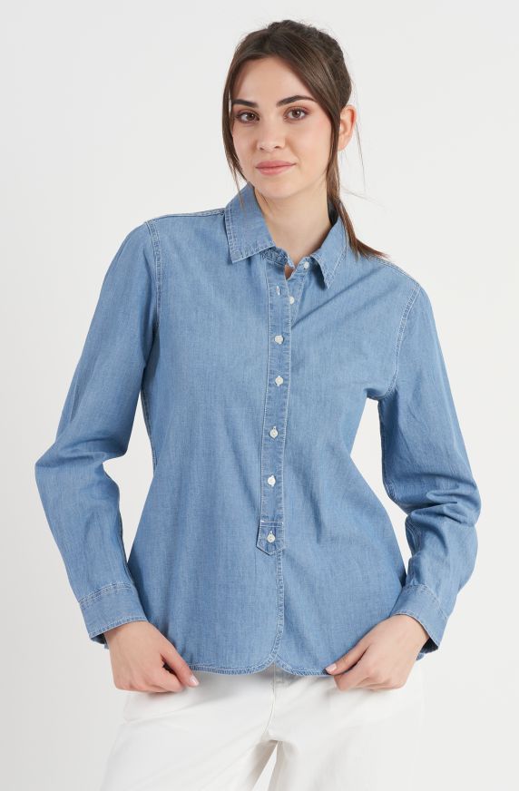 Women's Chambray Shirt