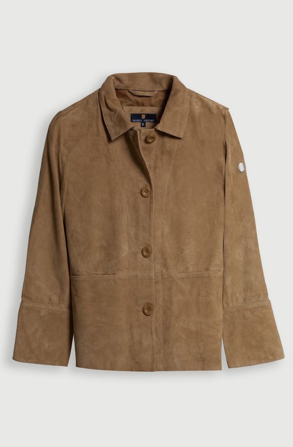 Women's Suede Leather Jacket