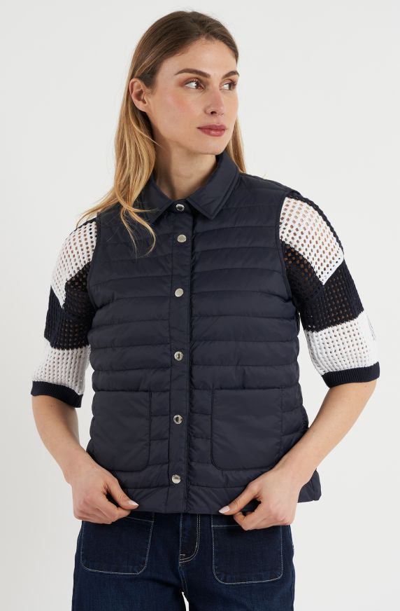 Women's Nylon Gilet