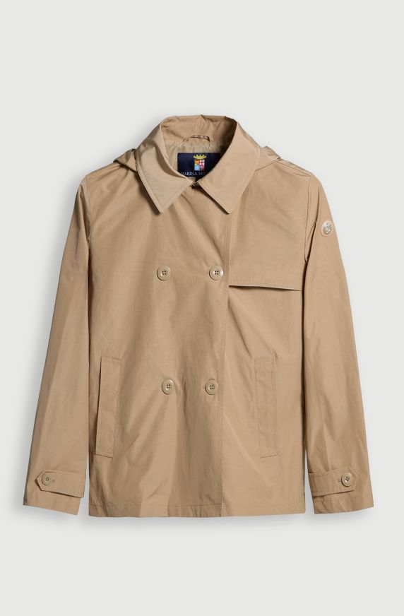 Women's Waterproof Cotton Peacoat