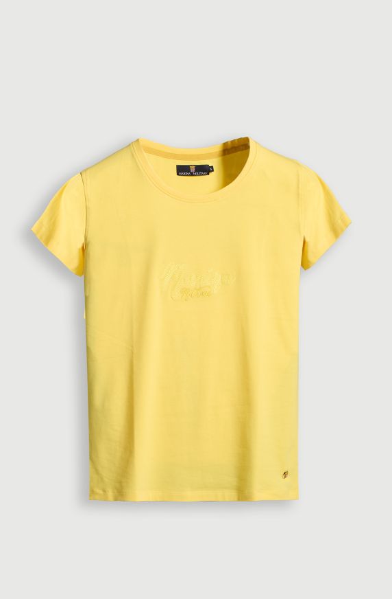 T-shirt donna in cotone jersey