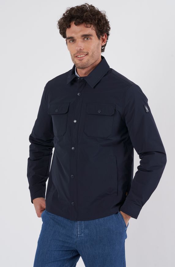 Giubbotto uomo in tessuto nylon