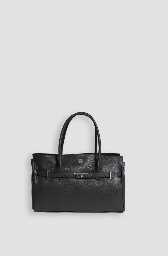 Borsa da donna a mano in pelle martellata 