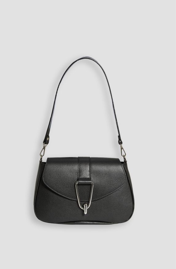 Borsa da donna a mano in pelle martellata 