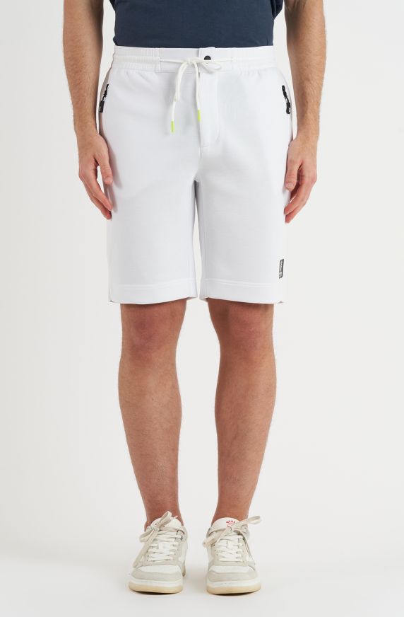 Bermuda uomo Sailing Team rifiniture in giallo fluo