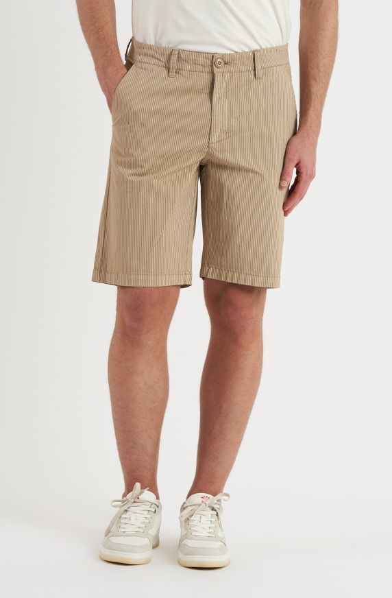 Bermuda uomo in cotone elasticizzato