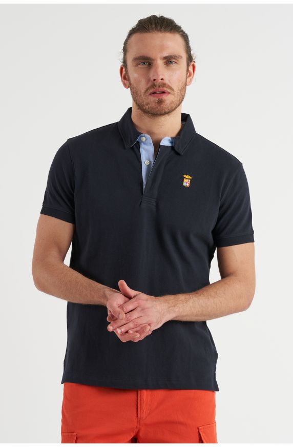 Polo uomo in piquet