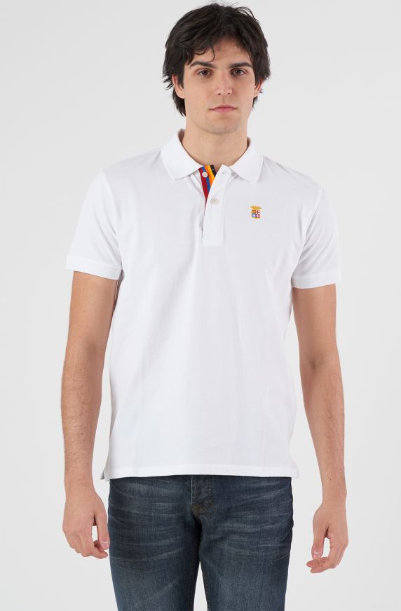 Polo uomo in piquet