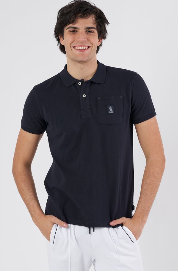 Men's Amerigo Vespucci Piqué Polo Shirt