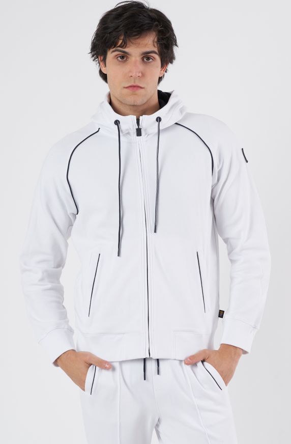 Amerigo Vespucci men's hooded sweatshirt