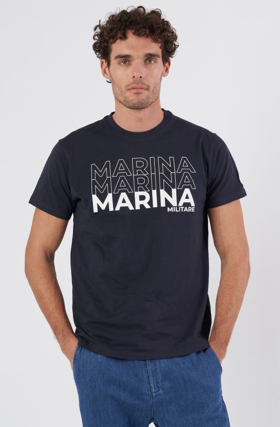 T-shirt da uomo in cotone