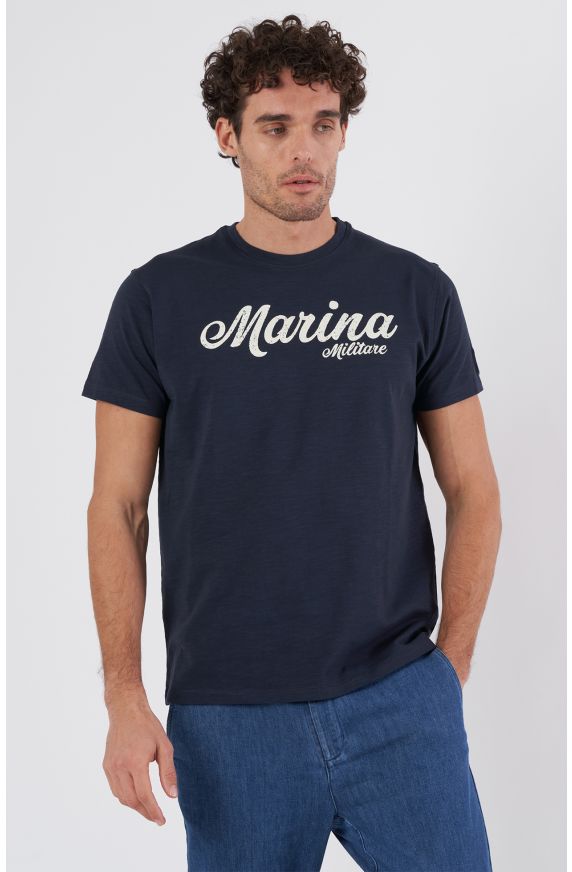 T-shirt da uomo in cotone