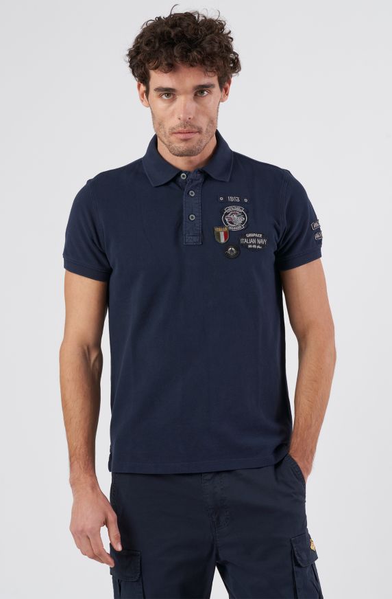 Men's Grupaer Piqué Polo Shirt