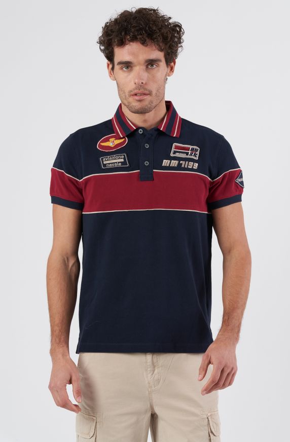 Men's Grupaer Piqué Polo Shirt