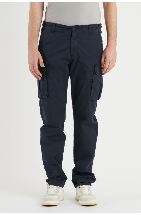 Pantaloni uomo cargo in cotone