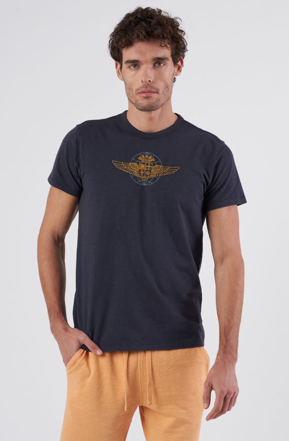 Men's Slubbed Cotton T-Shirt