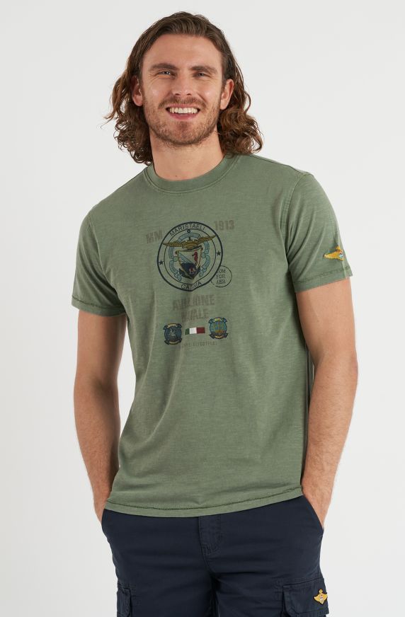 Men's Maristaeli Cotton T-Shirt