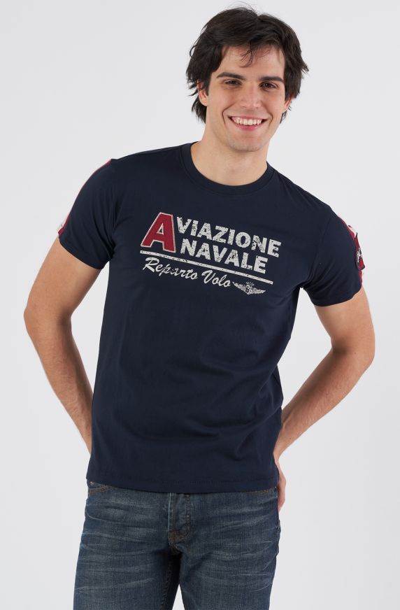 T-shirt uomo in cotone jersey