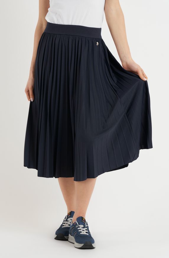 Women's Pleated Skirt