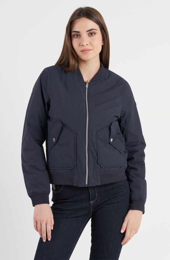 Women's Reversible Bomber Jacket