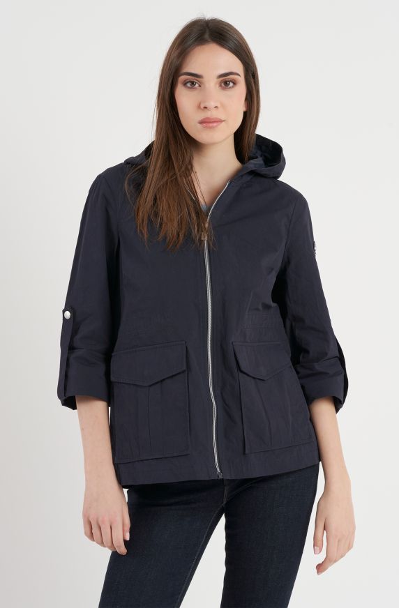 Women's Cotton Raincoat