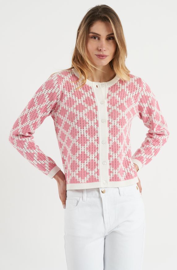 Women's Cotton Cardigan