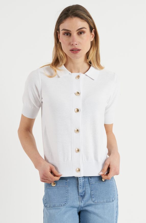 Maglia donna Amerigo Vespucci in cotone