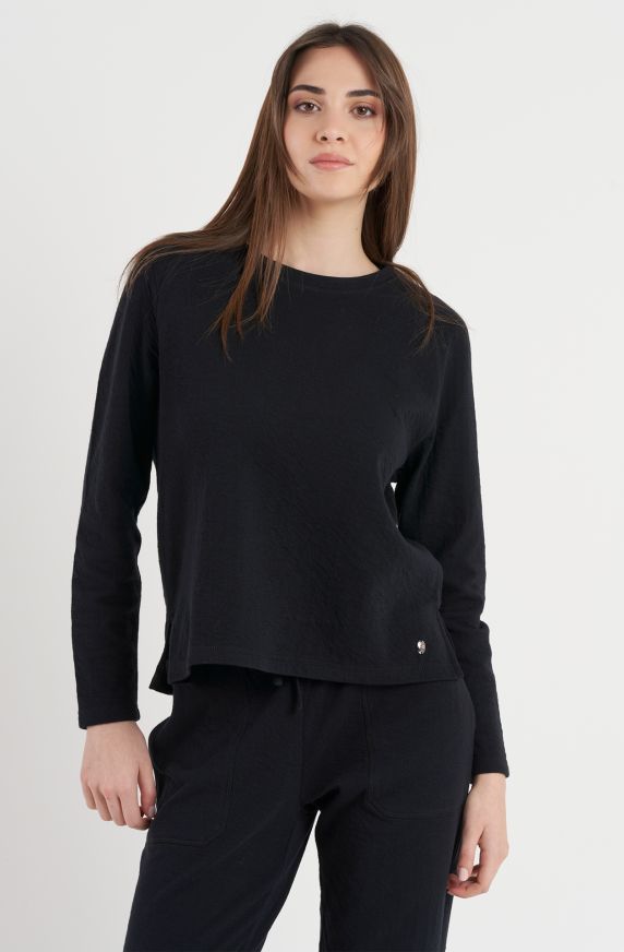 Women's 100% Cotton Sweatshirt