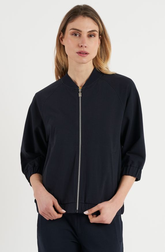 Women's Cotton-Blend Sweatshirt