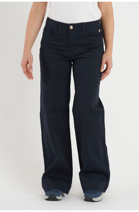 Denim donna cinque tasce in cotone