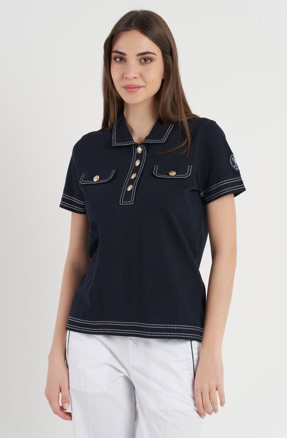 Women's Amerigo Vespucci Polo Shirt