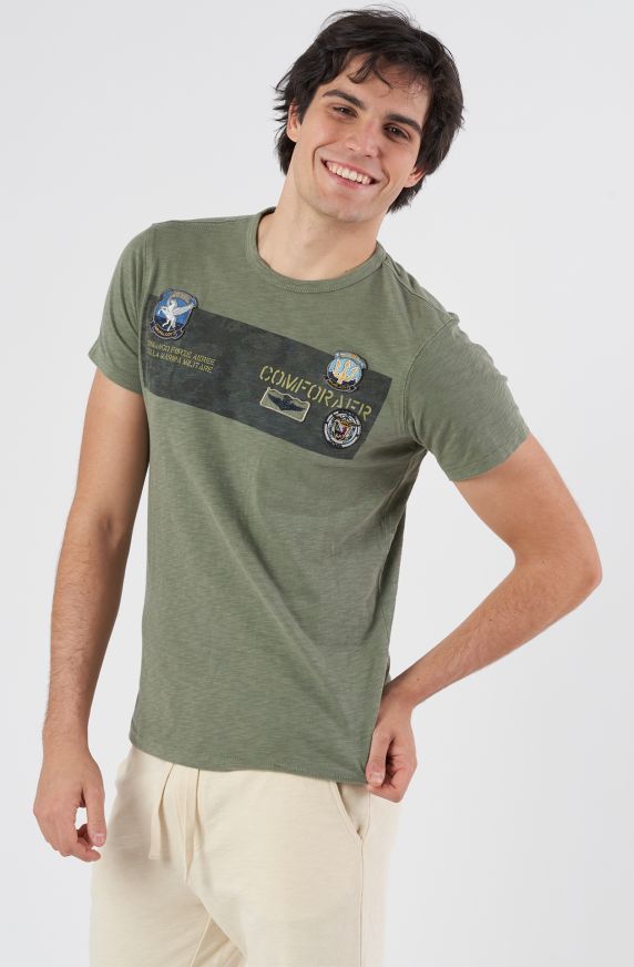 Men's COMFORAER Cotton T-Shirt