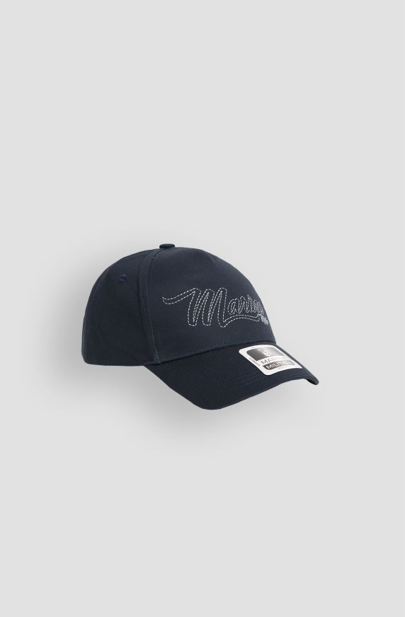 Cappello donna baseball in cotone