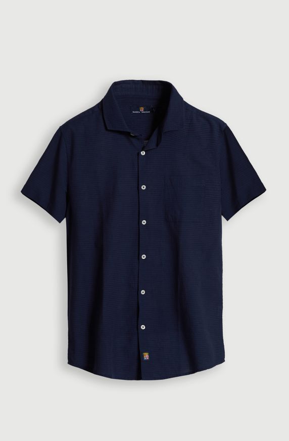 Camicia uomo in misto cotone