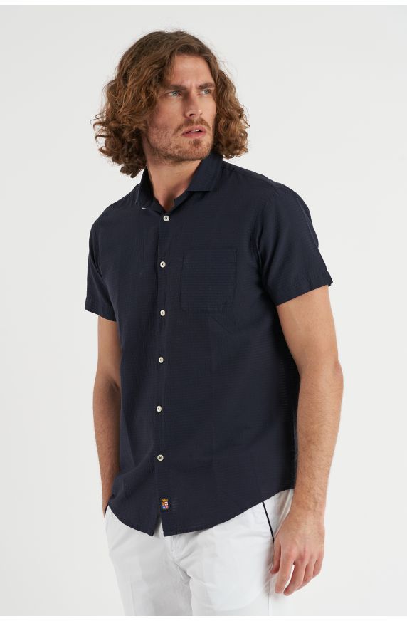 Men's Cotton-Blend Shirt