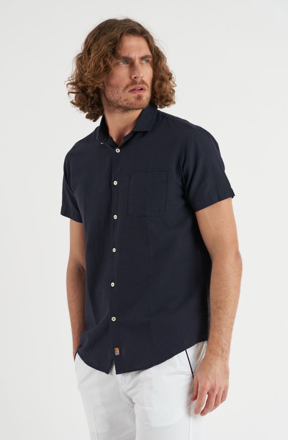 Camicia uomo in misto cotone