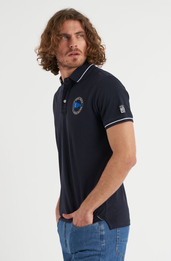 Polo uomo Sport Velico in piquet