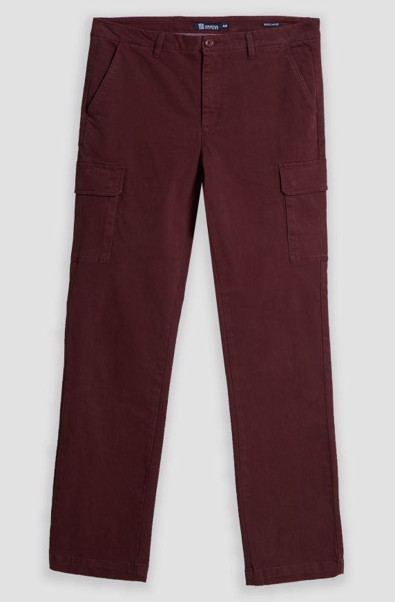 Pantalone cargo uomo regular fit