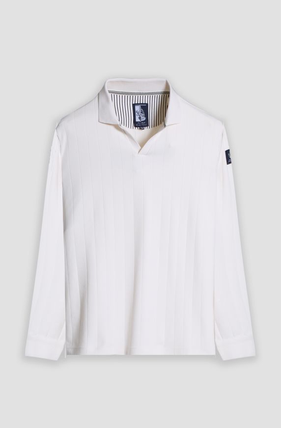 Amerigo Vespucci men's V-neck polo shirt