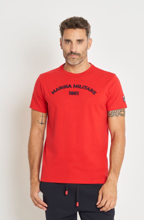 Men's short-sleeve T-shirt, 1861