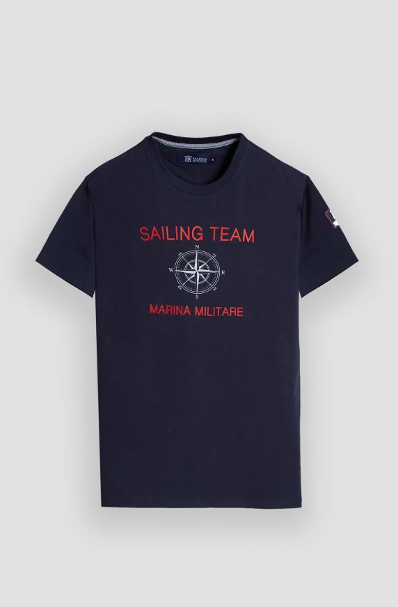 T-shirt manica corta uomo Sailing Team