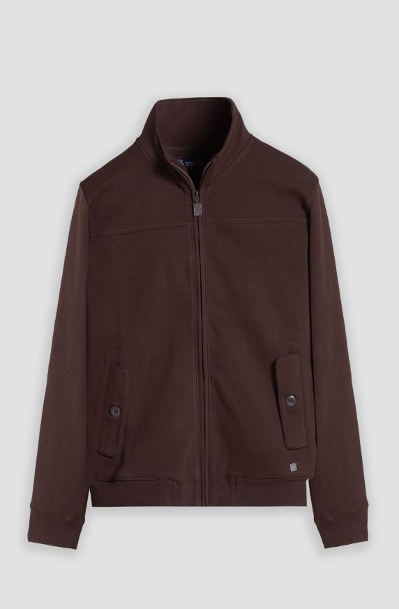 Men's full-zip sweatshirt