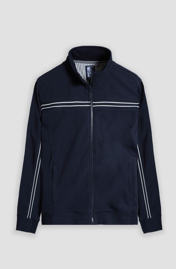 Felpa full zip uomo Amerigo Vespucci