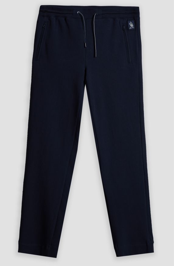 Jogger uomo Amerigo Vespucci con patch ricamato