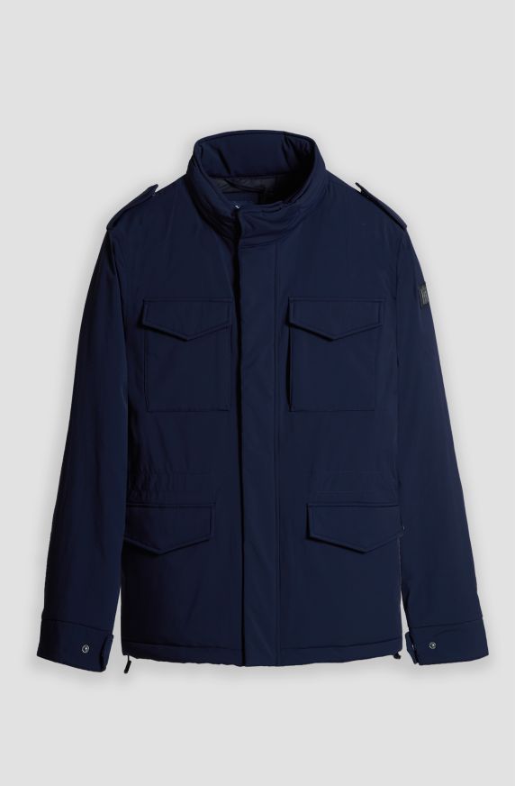 Men's safari-style coat